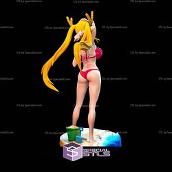 Tohru Miss Kobayashi Volleyball STL Files