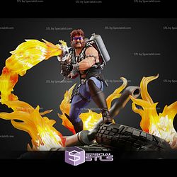 Torch RAH Dreadnoks STL Files