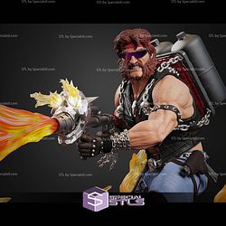 Torch RAH Dreadnoks STL Files