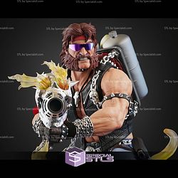 Torch RAH Dreadnoks STL Files