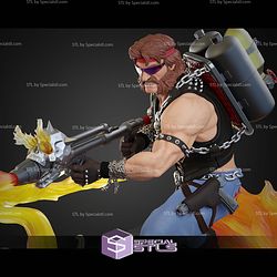 Torch RAH Dreadnoks STL Files
