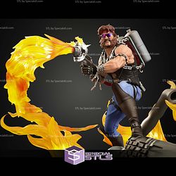Torch RAH Dreadnoks STL Files
