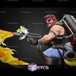 Torch RAH Dreadnoks STL Files