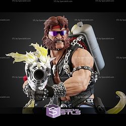 Torch RAH Dreadnoks STL Files