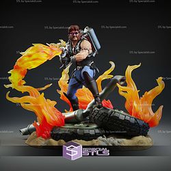 Torch RAH Dreadnoks STL Files