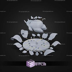 Totoro and Mei STL Files