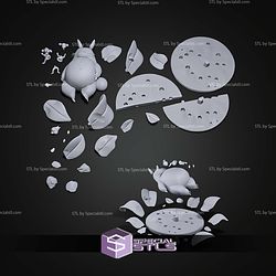 Totoro and Mei STL Files