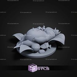 Totoro and Mei STL Files