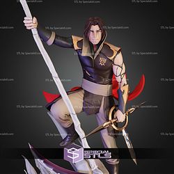 Trevor Belmont Castlevania 403mm STL Files