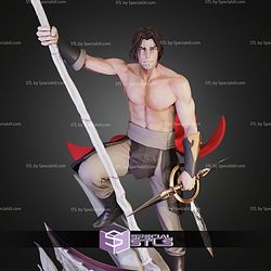 Trevor Belmont Castlevania 403mm STL Files