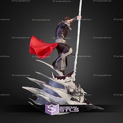Trevor Belmont Castlevania 403mm STL Files
