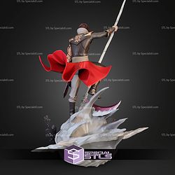 Trevor Belmont Castlevania 403mm STL Files
