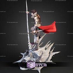 Trevor Belmont Castlevania 403mm STL Files