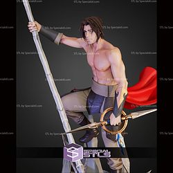 Trevor Belmont Castlevania 403mm STL Files