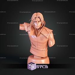 Trevor Belmont Castlevania Bust 114mm STL Files