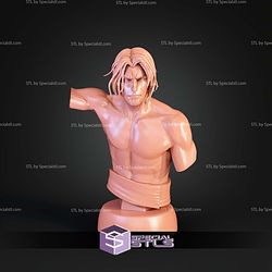 Trevor Belmont Castlevania Bust 114mm STL Files