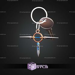 Trevor Belmont Castlevania Weapon Keychain STL Files