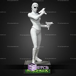 Trinity 2 Gun the Matrix STL Files