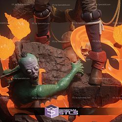 Triss Merigold The Witcher 3 1-6 STL Files