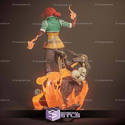 Triss Merigold The Witcher 3 1-6 STL Files