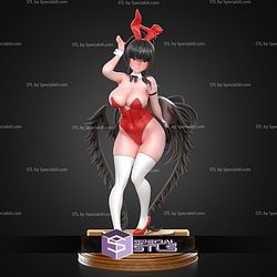 Tsurugi Bunny Suit Blue archive STL Files
