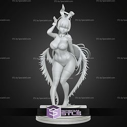 Tsurugi Bunny Suit Blue archive STL Files