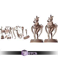 Tsurugi Bunny Suit Blue archive STL Files