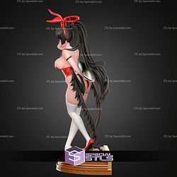 Tsurugi Bunny Suit Blue archive STL Files