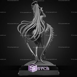 Tsurugi Bunny Suit Blue archive STL Files