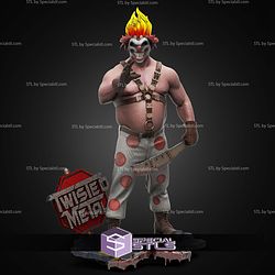 Twisted Metal 200mm STL Files