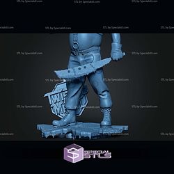 Twisted Metal 200mm STL Files