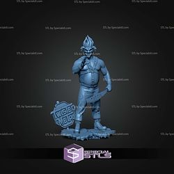 Twisted Metal 200mm STL Files