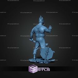 Twisted Metal 200mm STL Files