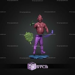 Twisted Metal 200mm STL Files