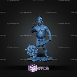 Twisted Metal 200mm STL Files