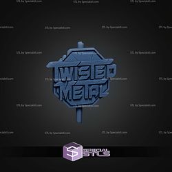 Twisted Metal 200mm STL Files