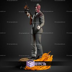 Two Face DC 1-6 STL Files