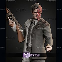 Two Face DC 1-6 STL Files