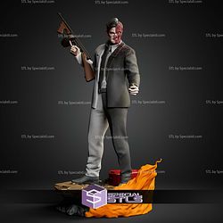 Two Face DC 1-6 STL Files