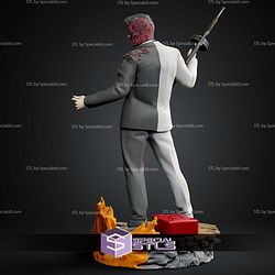 Two Face DC 1-6 STL Files