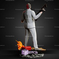 Two Face DC 1-6 STL Files