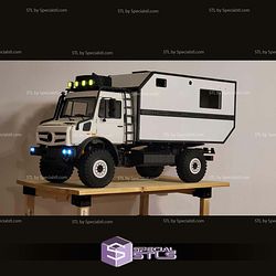 Unimog RC Truck STL Files