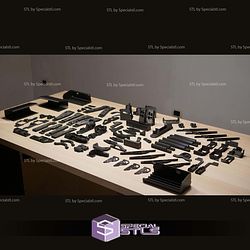 Unimog RC Truck STL Files