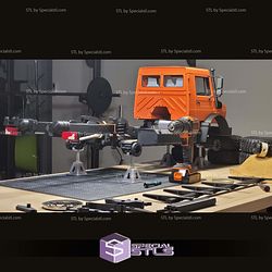 Unimog RC Truck STL Files