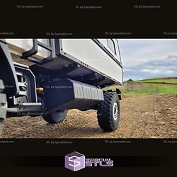 Unimog RC Truck STL Files