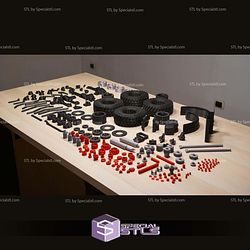 Unimog RC Truck STL Files