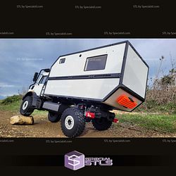 Unimog RC Truck STL Files