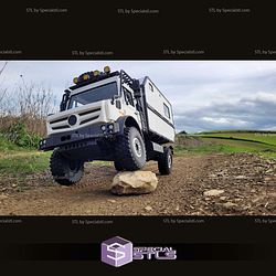 Unimog RC Truck STL Files