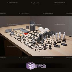 Unimog RC Truck STL Files