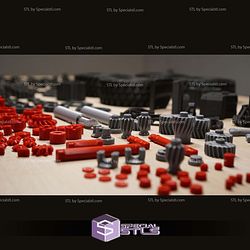 Unimog RC Truck STL Files